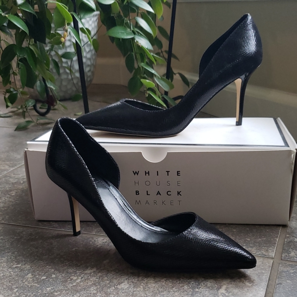 White House Black Market  pumps